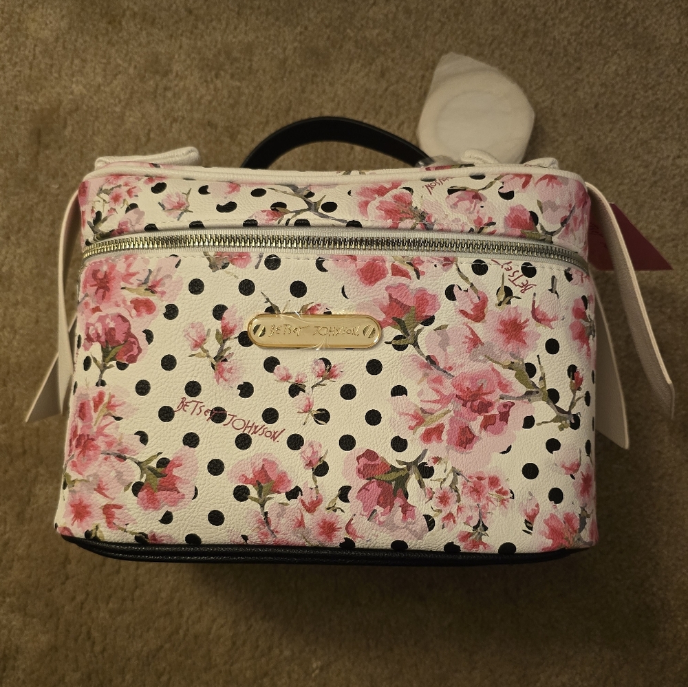 Betsey Johnson Floral Polka Dot Women's Bag